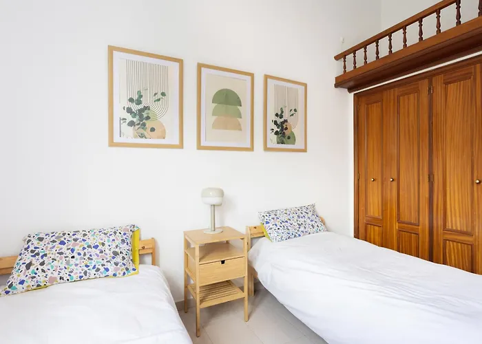 Hébergement de vacances Live Acoran Flamboyan Santa-Cruz de Ténérife